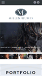 Mobile Screenshot of millenniumfx.co.uk